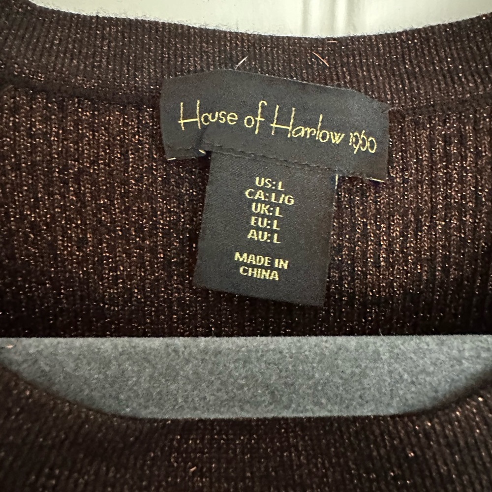 House of Harlow bronze dress